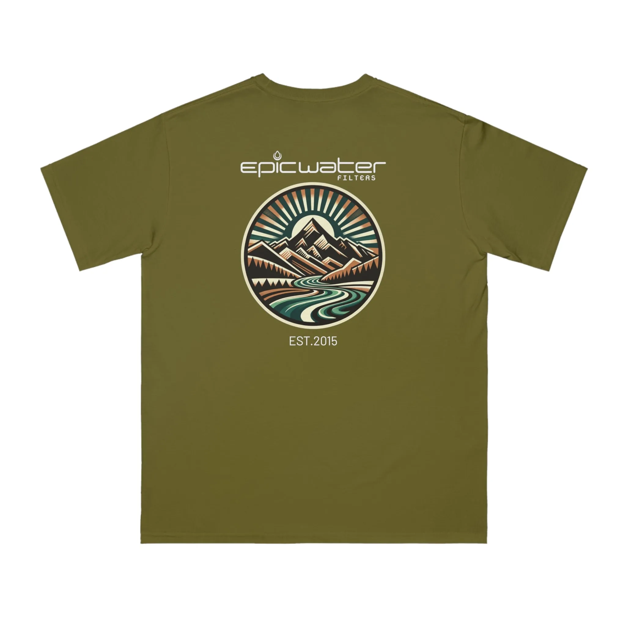 Epic Organic Mystic Mountain Oasis Unisex Classic T-Shirt