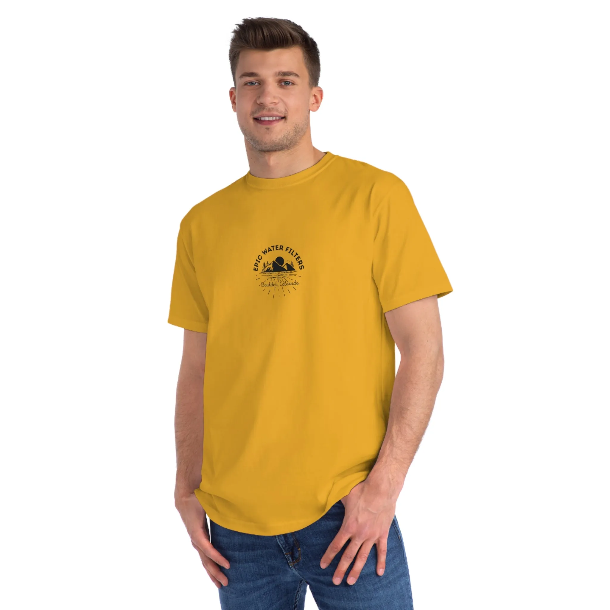 Epic Organic Mystic Mountain Oasis Unisex Classic T-Shirt
