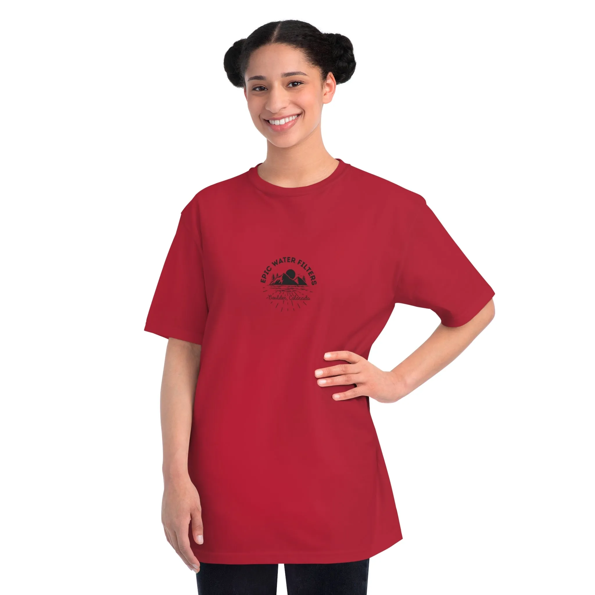 Epic Organic Mystic Mountain Oasis Unisex Classic T-Shirt