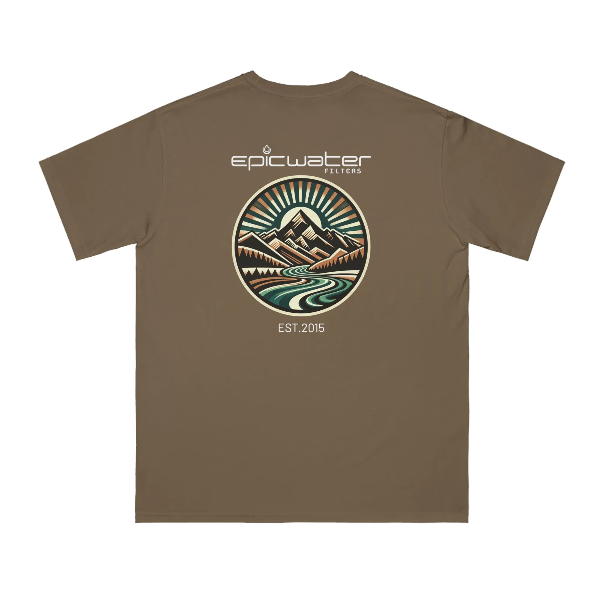 Epic Organic Mystic Mountain Oasis Unisex Classic T-Shirt