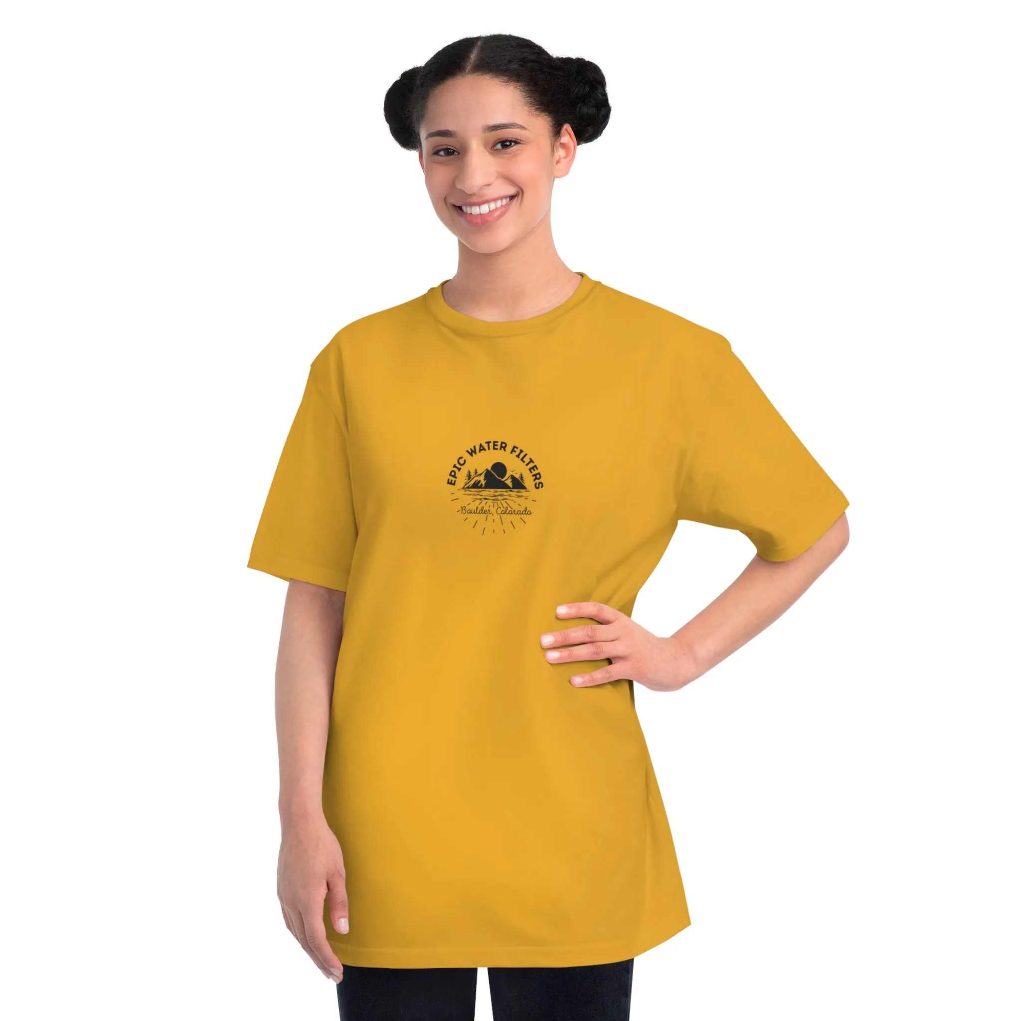 Epic Organic Mystic Mountain Oasis Unisex Classic T-Shirt