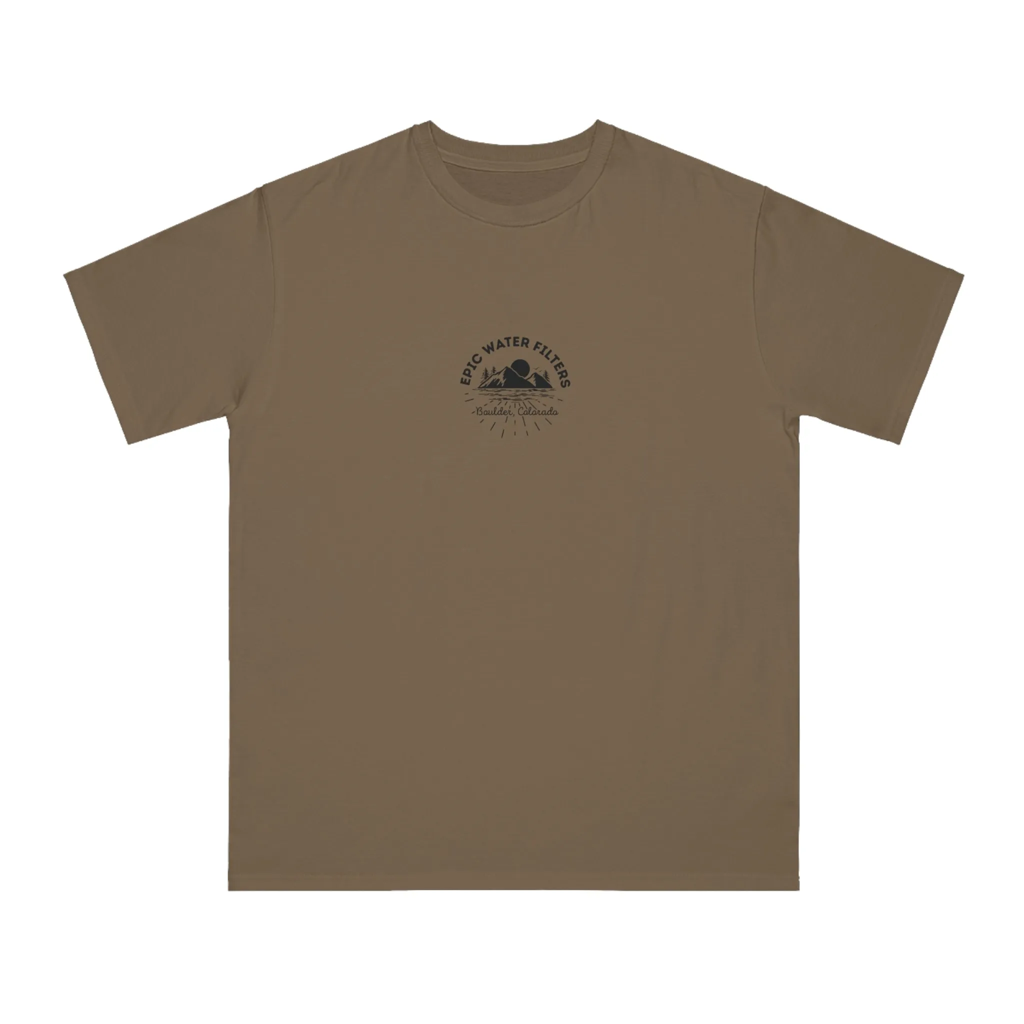 Epic Organic Mystic Mountain Oasis Unisex Classic T-Shirt