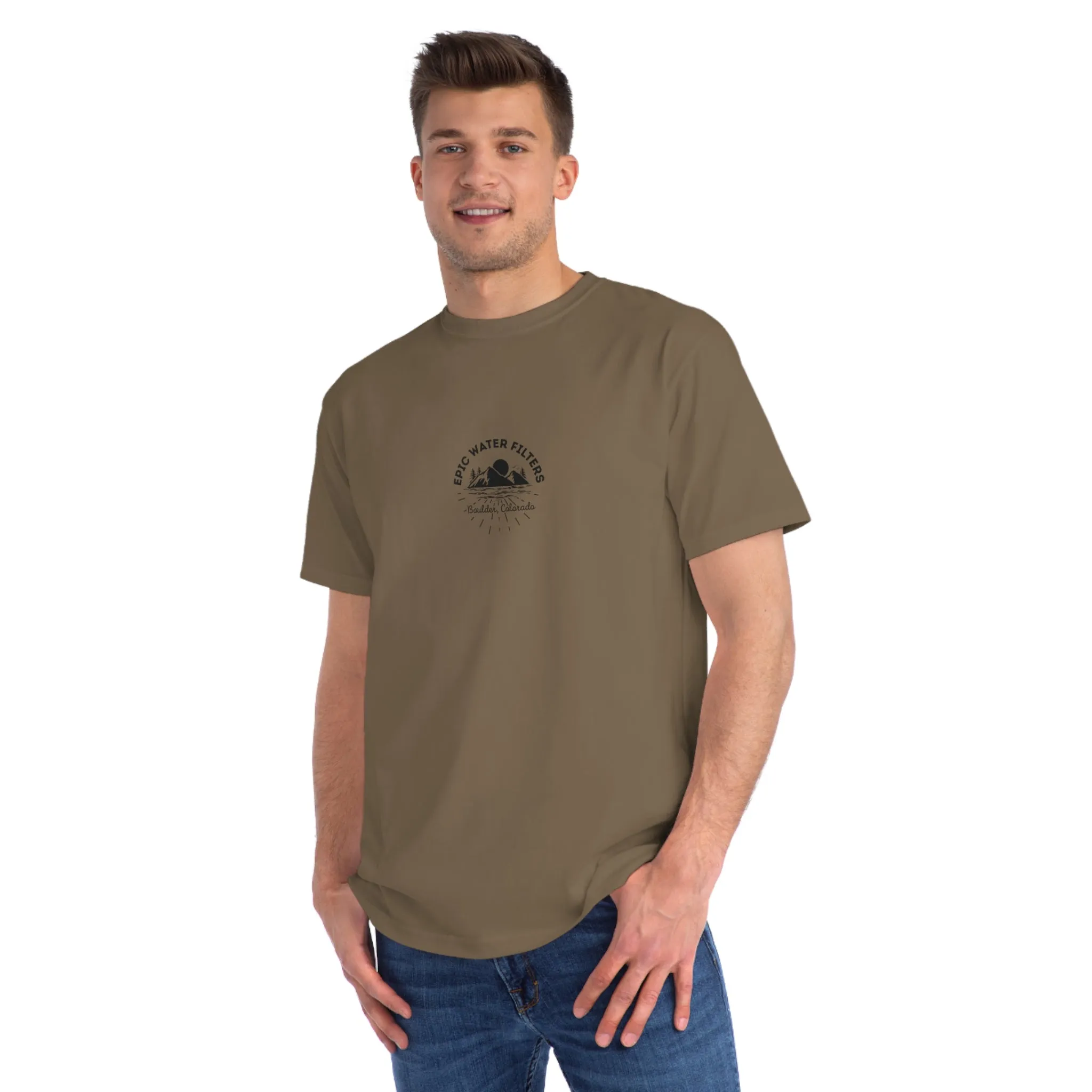 Epic Organic Mystic Mountain Oasis Unisex Classic T-Shirt