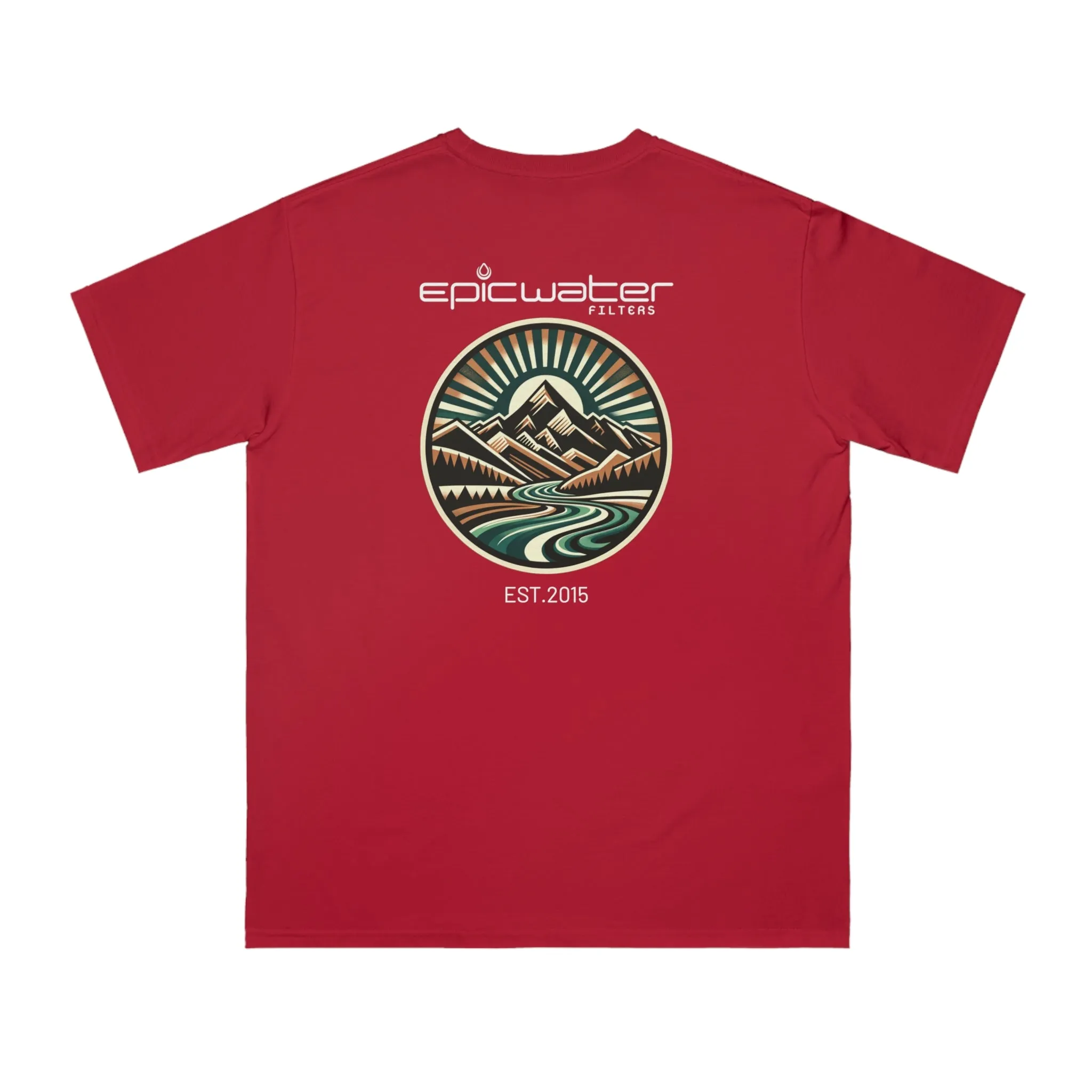 Epic Organic Mystic Mountain Oasis Unisex Classic T-Shirt