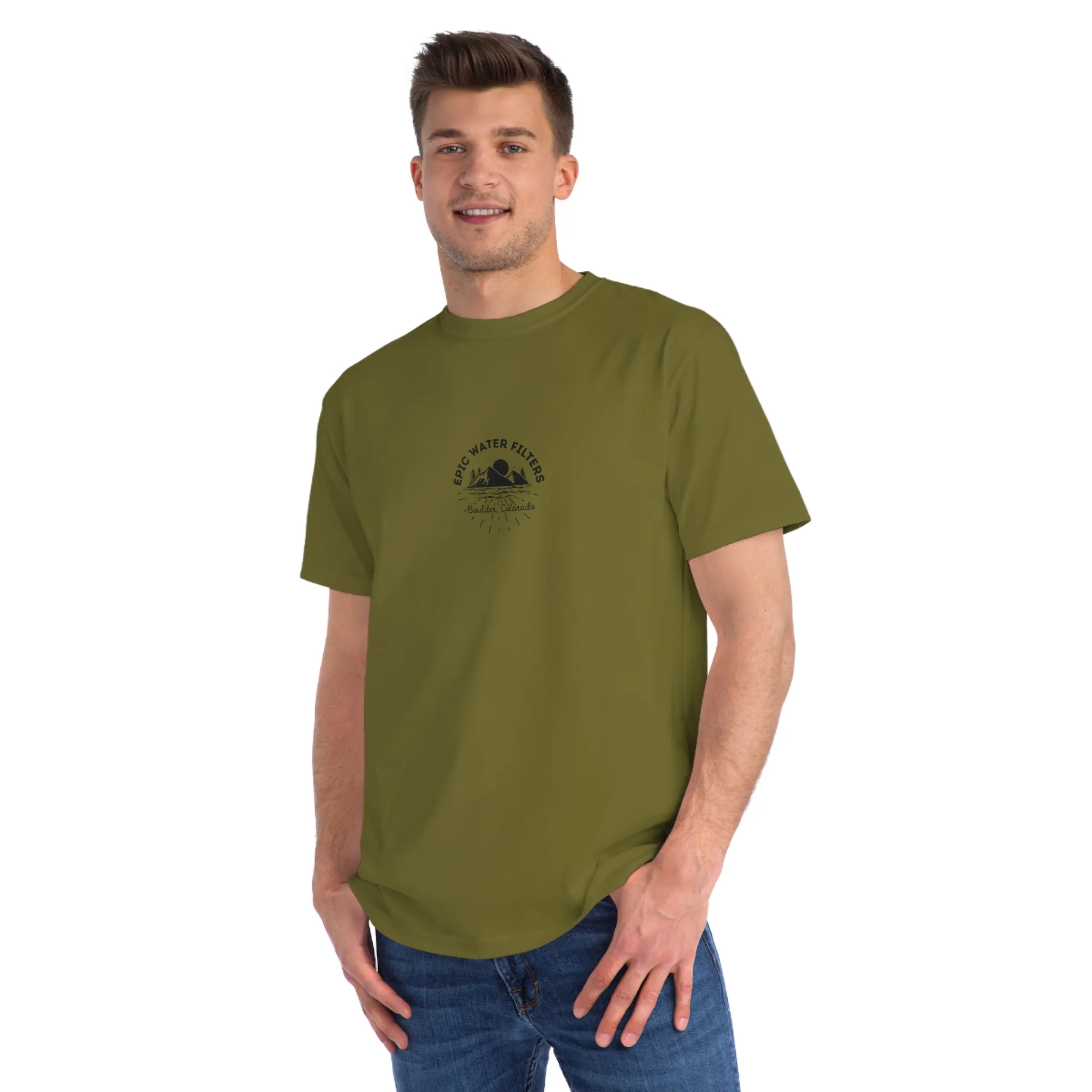 Epic Organic Mystic Mountain Oasis Unisex Classic T-Shirt