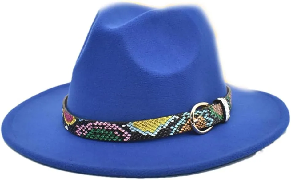 Fedora Hat Woolen Jazz Hat Party Hats Ladies Fedora Hats Men Hats Top Hats Panama 11 59-61cm
