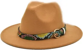 Fedora Hat Woolen Jazz Hat Party Hats Ladies Fedora Hats Men Hats Top Hats Panama 2 Without Chain