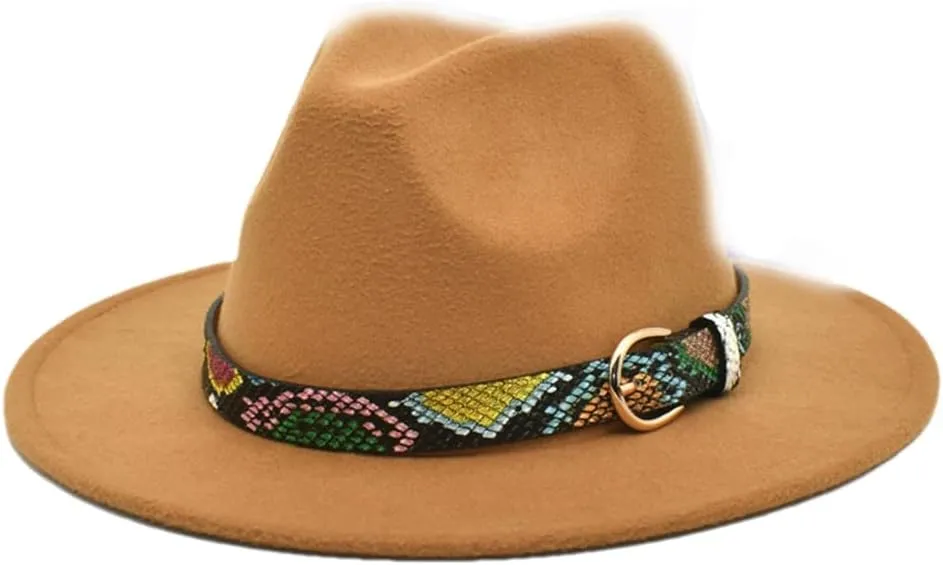 Fedora Hat Woolen Jazz Hat Party Hats Ladies Fedora Hats Men Hats Top Hats Panama 2 Without Chain