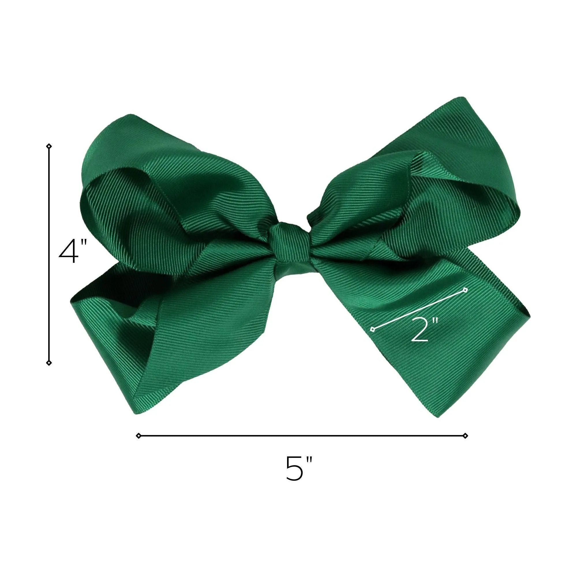 Forest Classic Hair Bows - 10 Pack