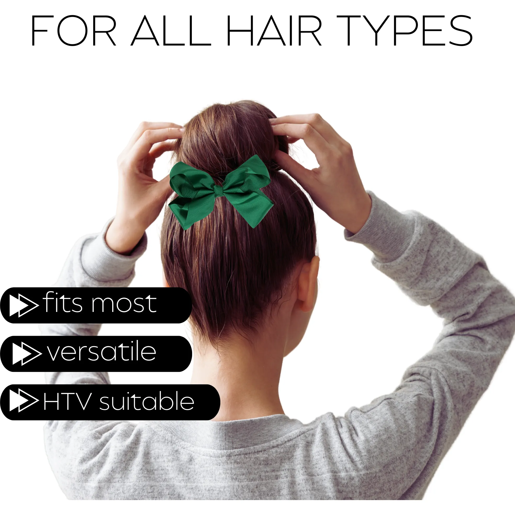 Forest Classic Hair Bows - 10 Pack