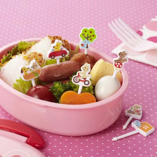 Funny Little Friends Food Picks