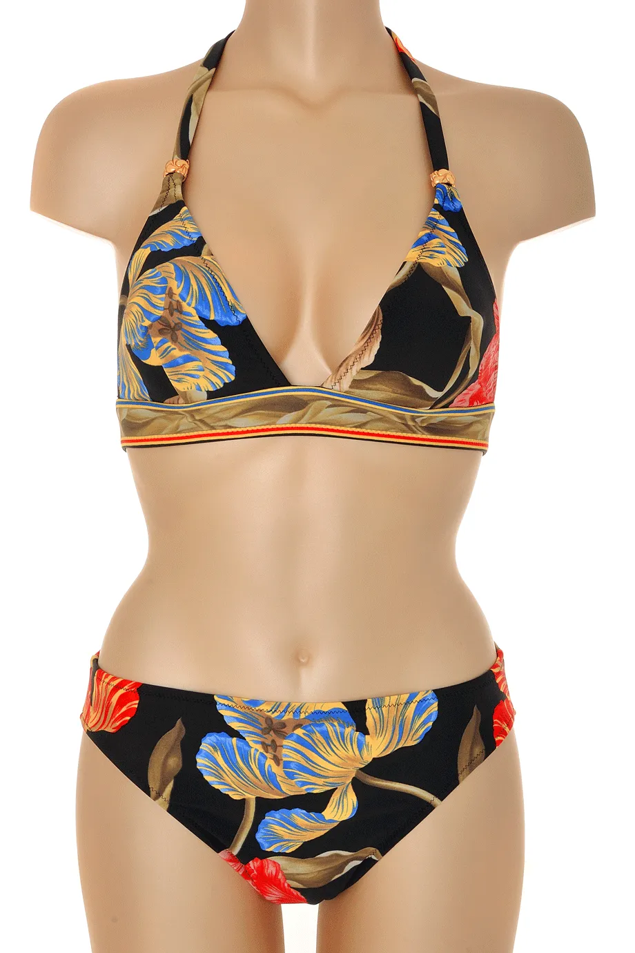 GOTTEX FLOWERS Black Bikini