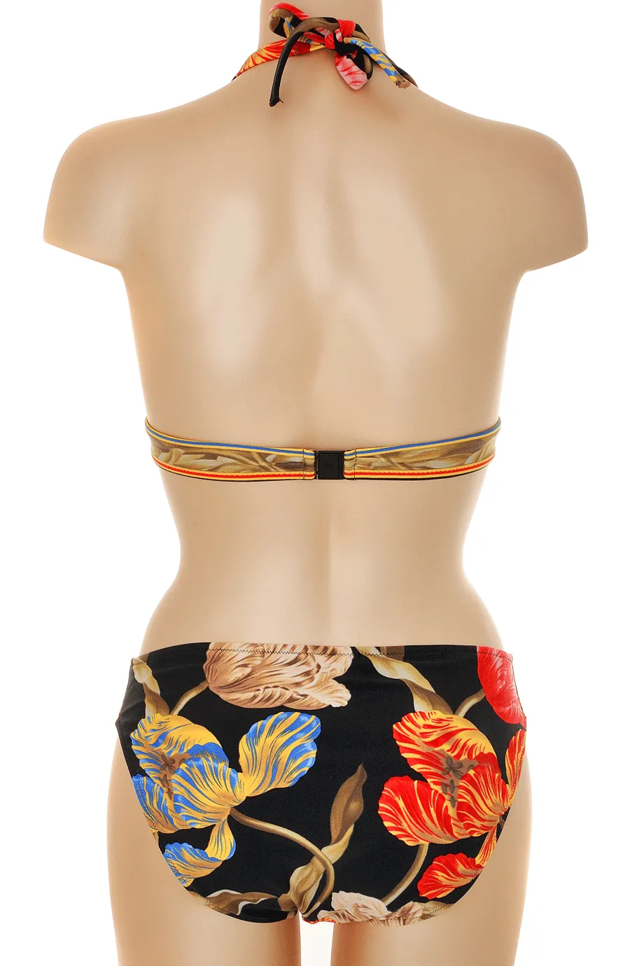 GOTTEX FLOWERS Black Bikini