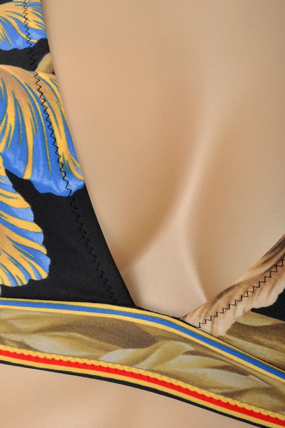 GOTTEX FLOWERS Black Bikini