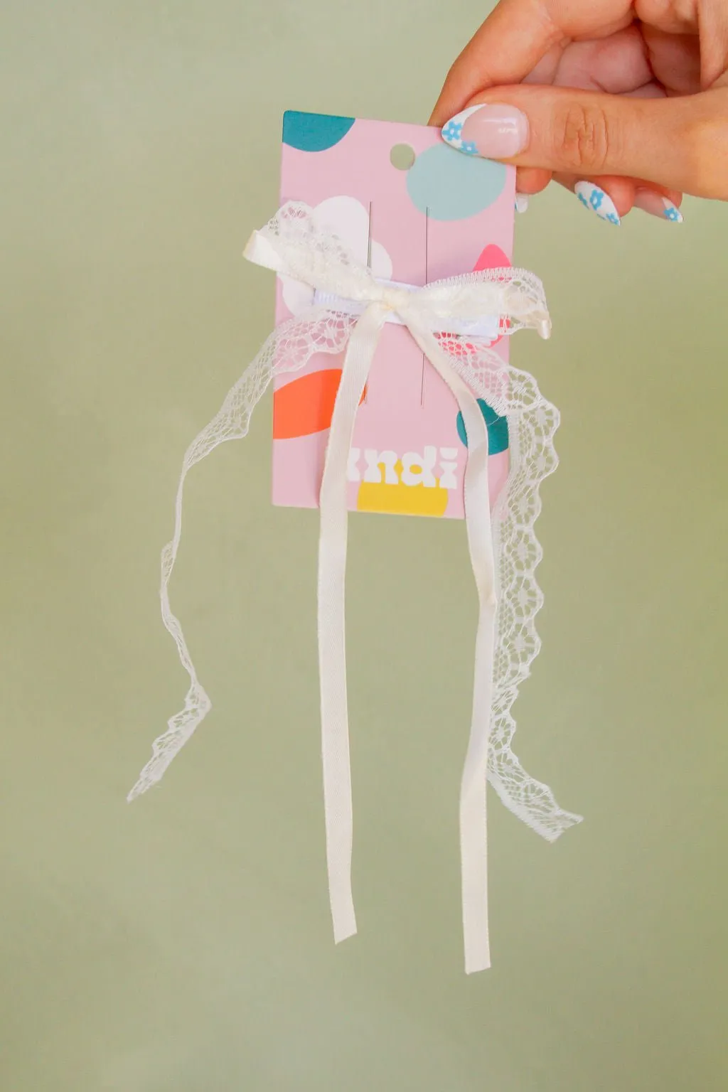 Gretta Bow Clip