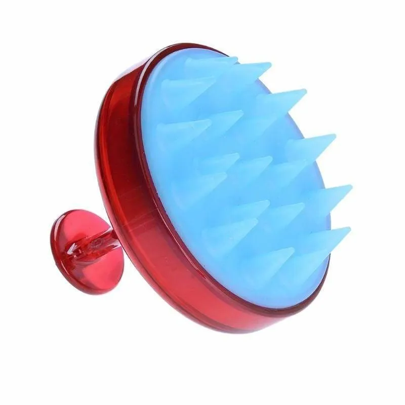 Hair scalp massager brush
