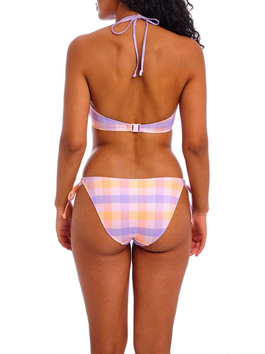 Harbour Island Halterneck Bikini Top - Sorbet