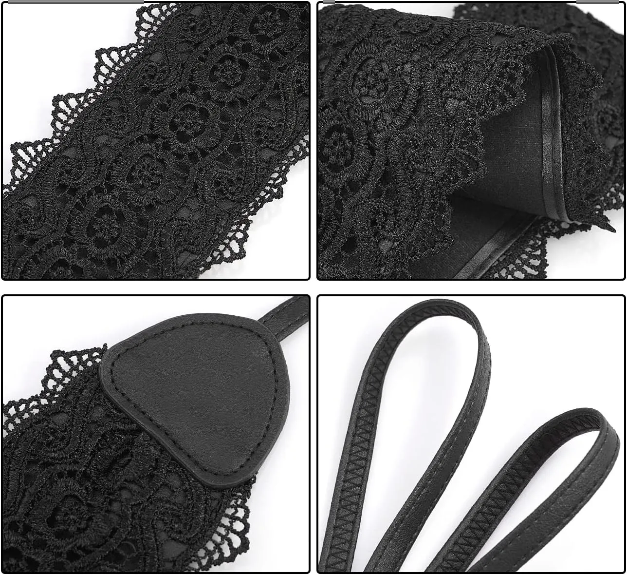 Lace-up Waist Belt Faux Leather Corset Belt Tie Wrap Bowknot Waistband for Women