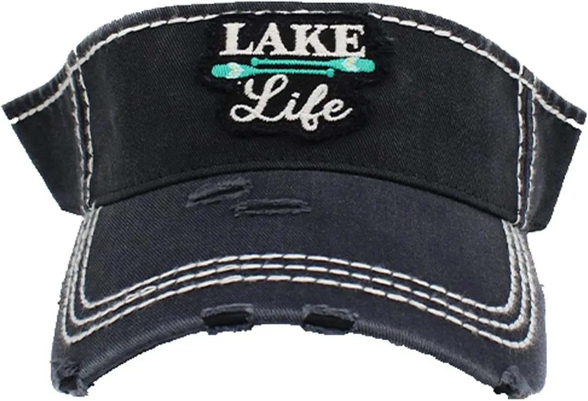 Lake Life Women's Vintage Sun Visor