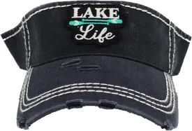 Lake Life Women's Vintage Sun Visor