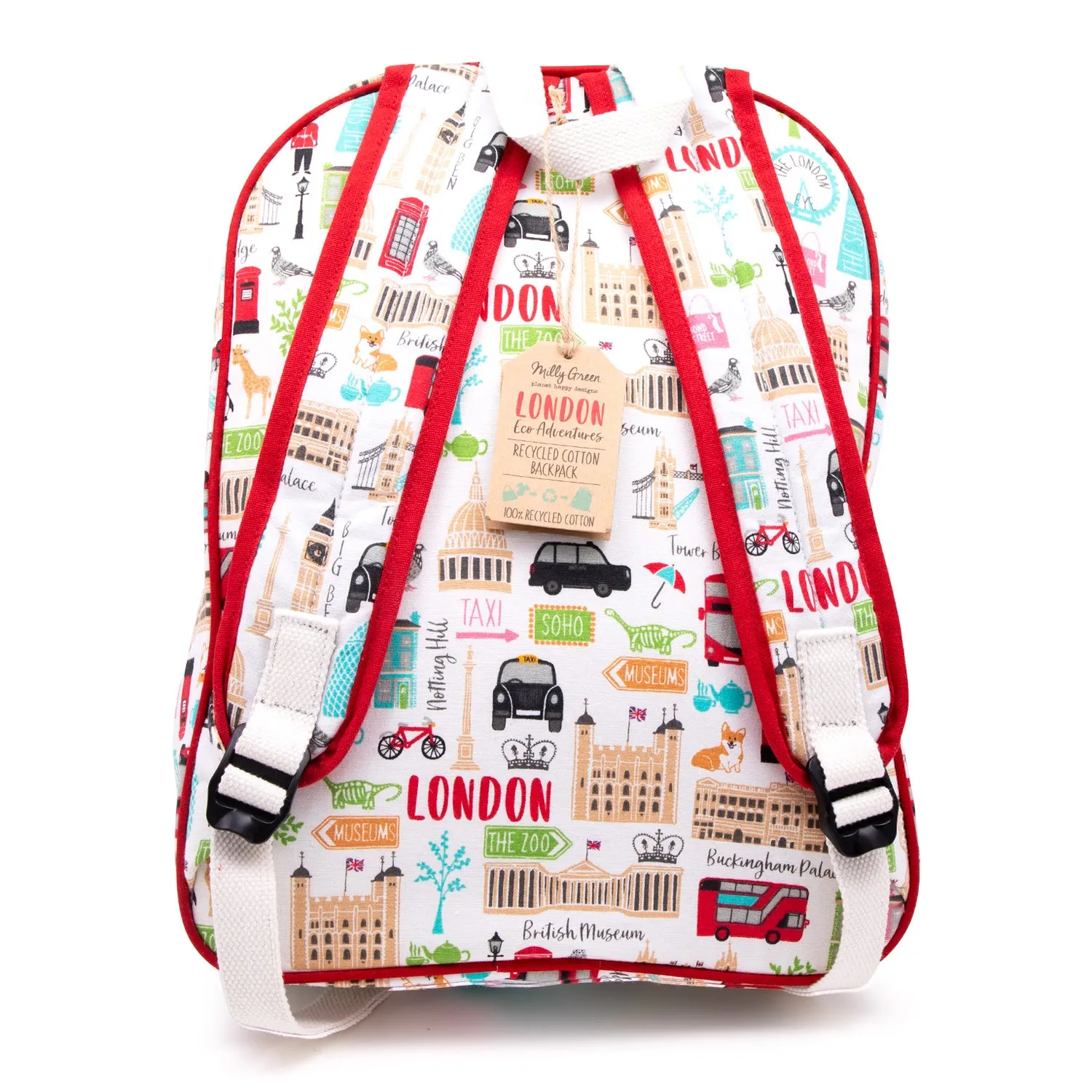 London Adventures Backpack by Milly Green