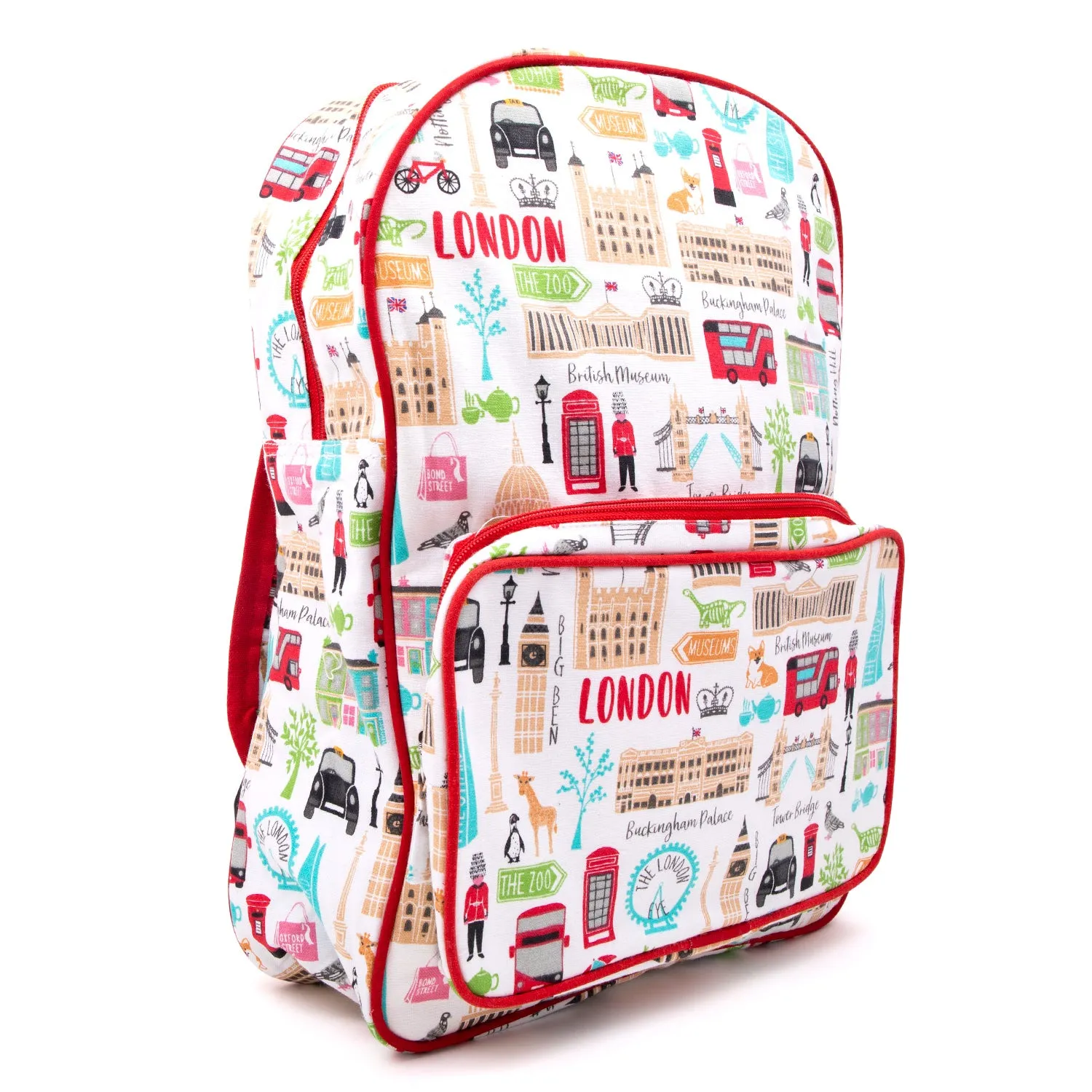 London Adventures Backpack by Milly Green