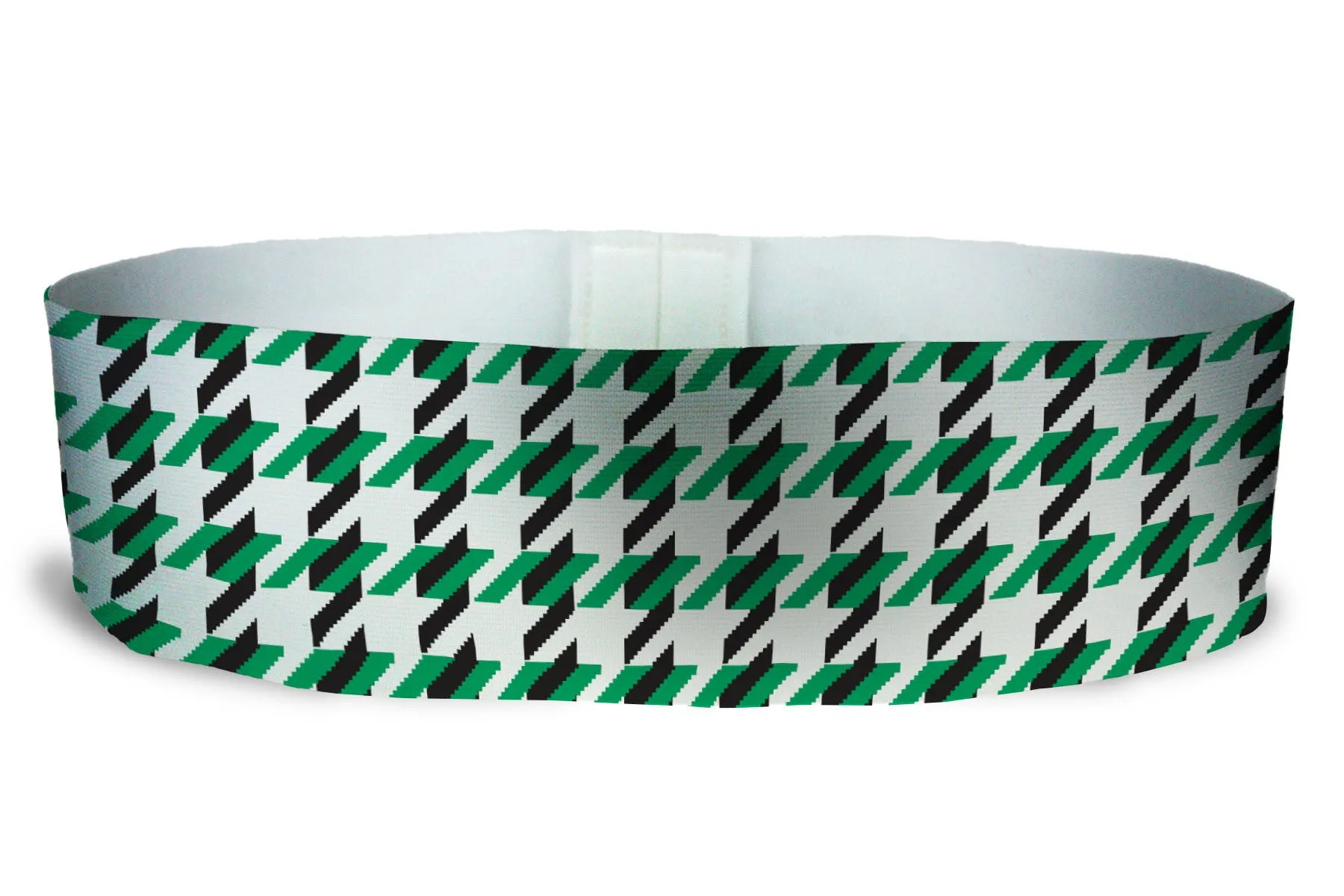 Loopty Loop Houndstooth Duo Green Black