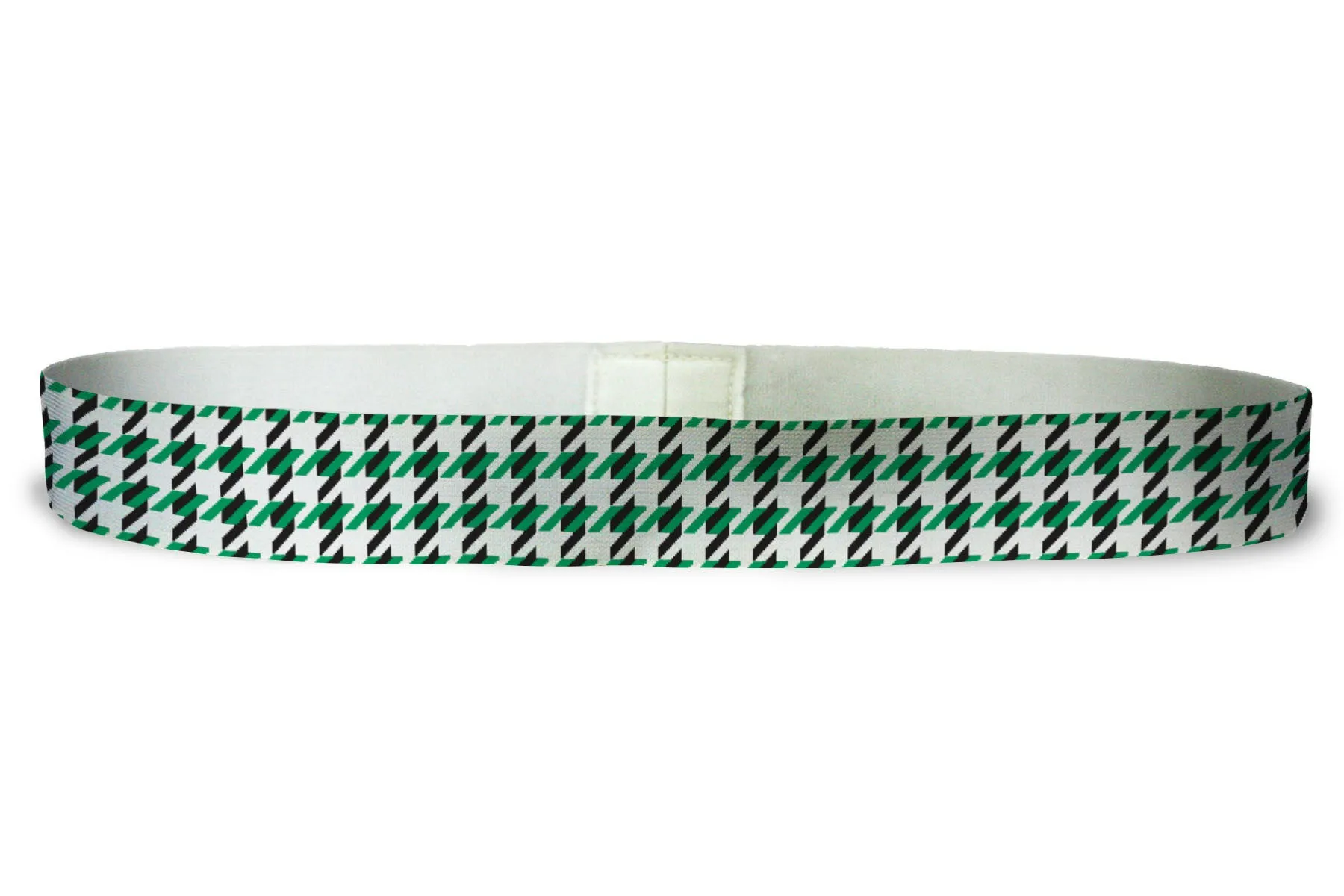 Loopty Loop Houndstooth Duo Green Black