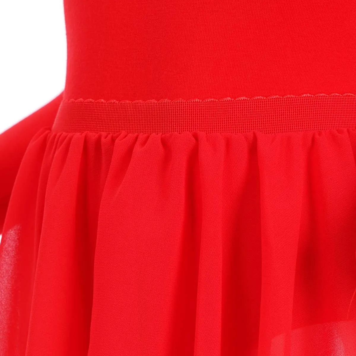 Magic Town Long Sleeve Leotards Dance Dress for Girls Toddler Leotard Ballet Skirt