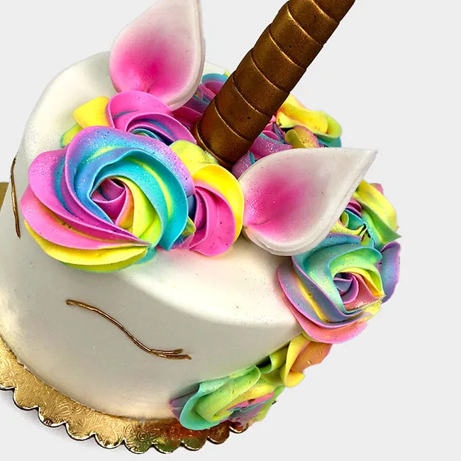 Magical Unicorn Cake