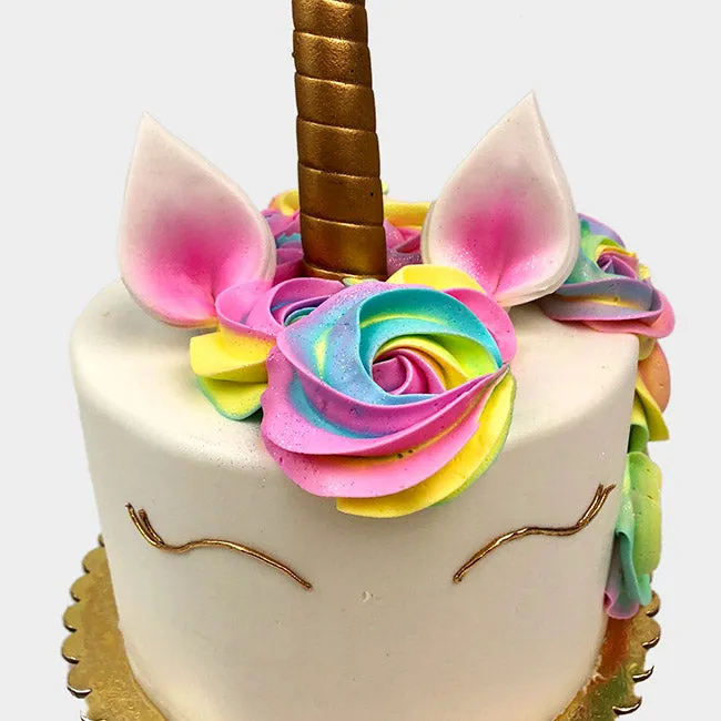 Magical Unicorn Cake