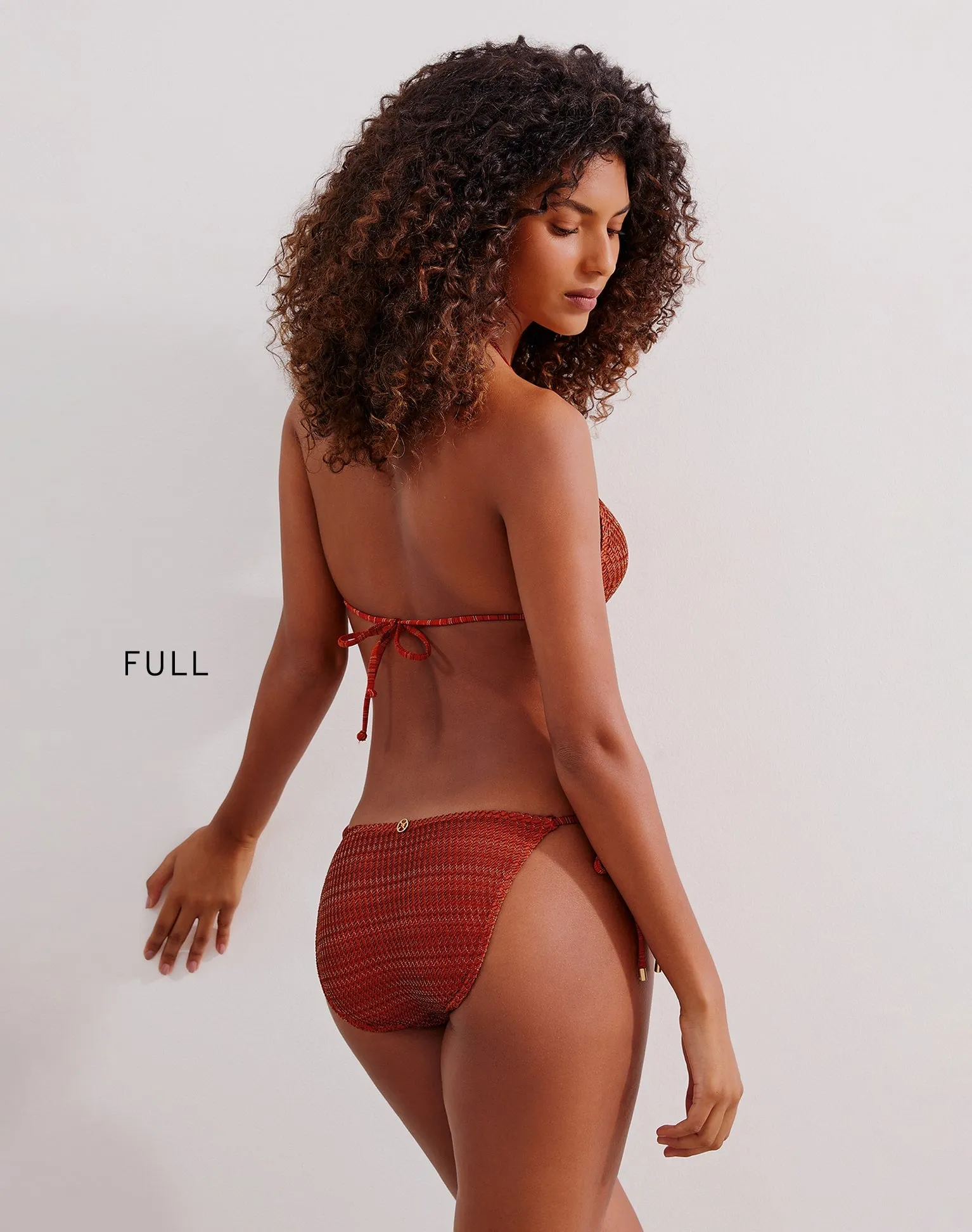 Mesh Tie Side Bottom (exchange only) - Brick
