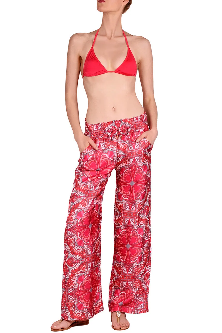 MY JEMMA BIANCA Rasberry Red Bikini