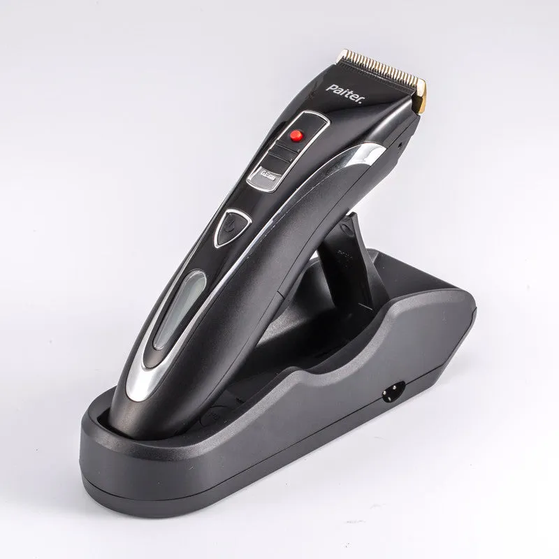 Paiter hair clipper with  Rechargeable Lithium-ion Battery with LED Display,smart Charging Stand