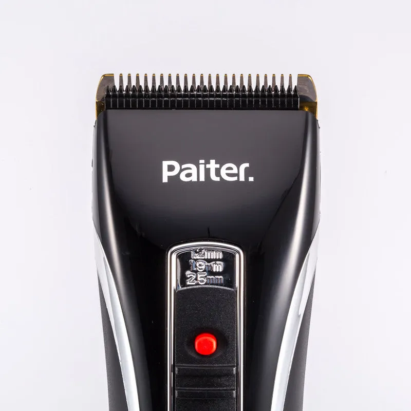 Paiter hair clipper with  Rechargeable Lithium-ion Battery with LED Display,smart Charging Stand