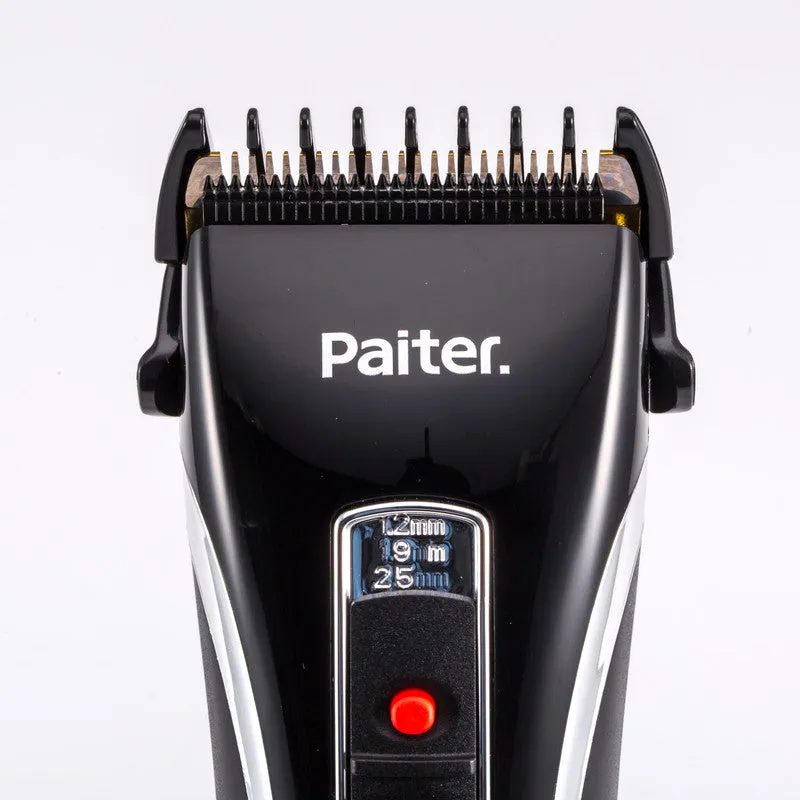 Paiter hair clipper with  Rechargeable Lithium-ion Battery with LED Display,smart Charging Stand