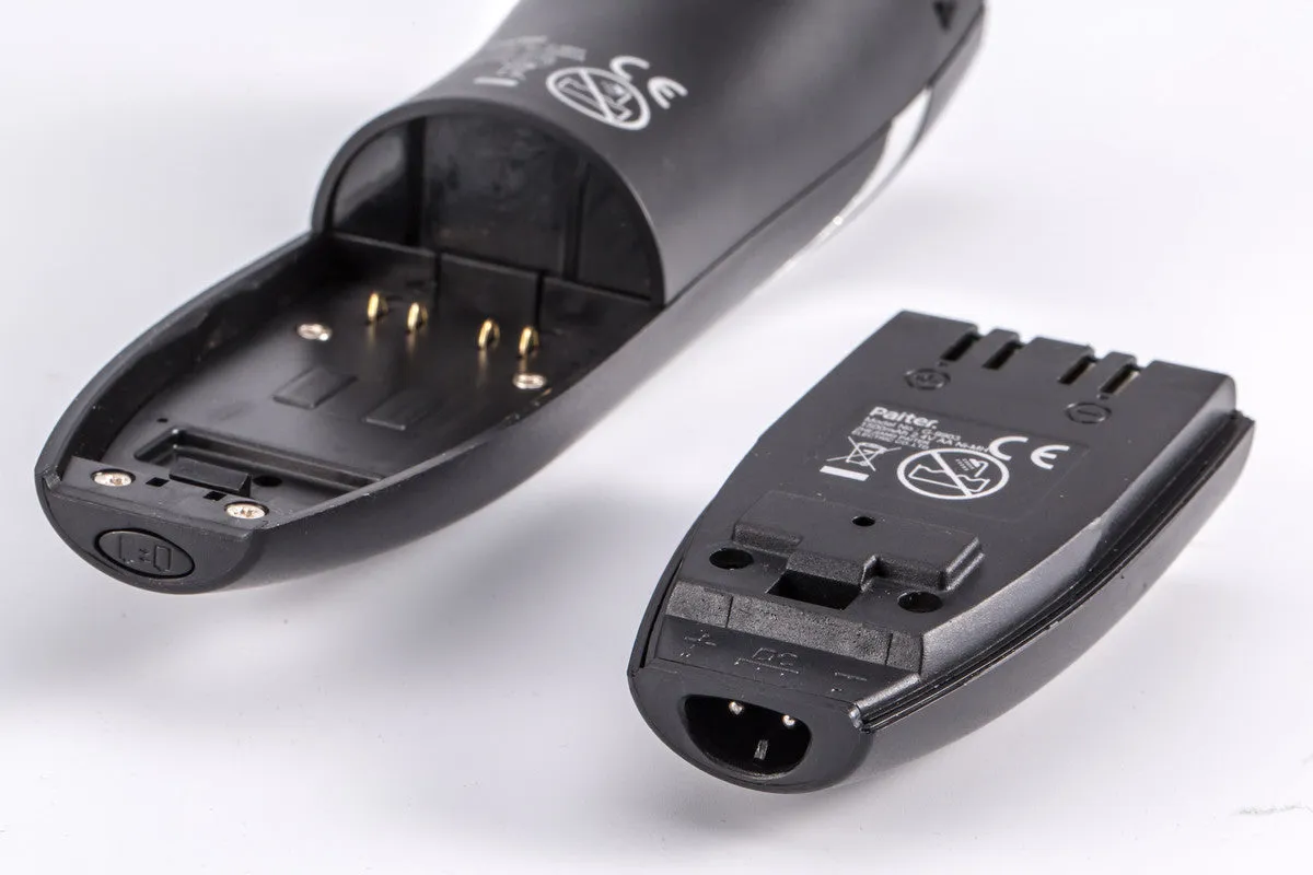 Paiter hair clipper with  Rechargeable Lithium-ion Battery with LED Display,smart Charging Stand