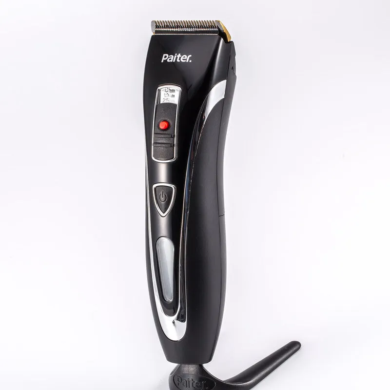Paiter hair clipper with  Rechargeable Lithium-ion Battery with LED Display,smart Charging Stand