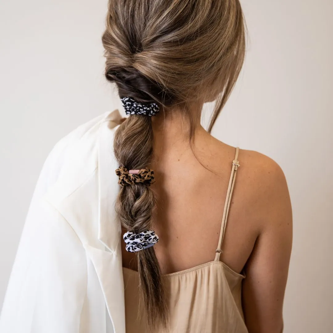 Peppy Scrunchie Set of 3 - Animal