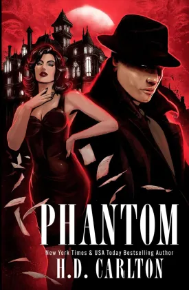 Phantom Hardcover  January 4, 2025