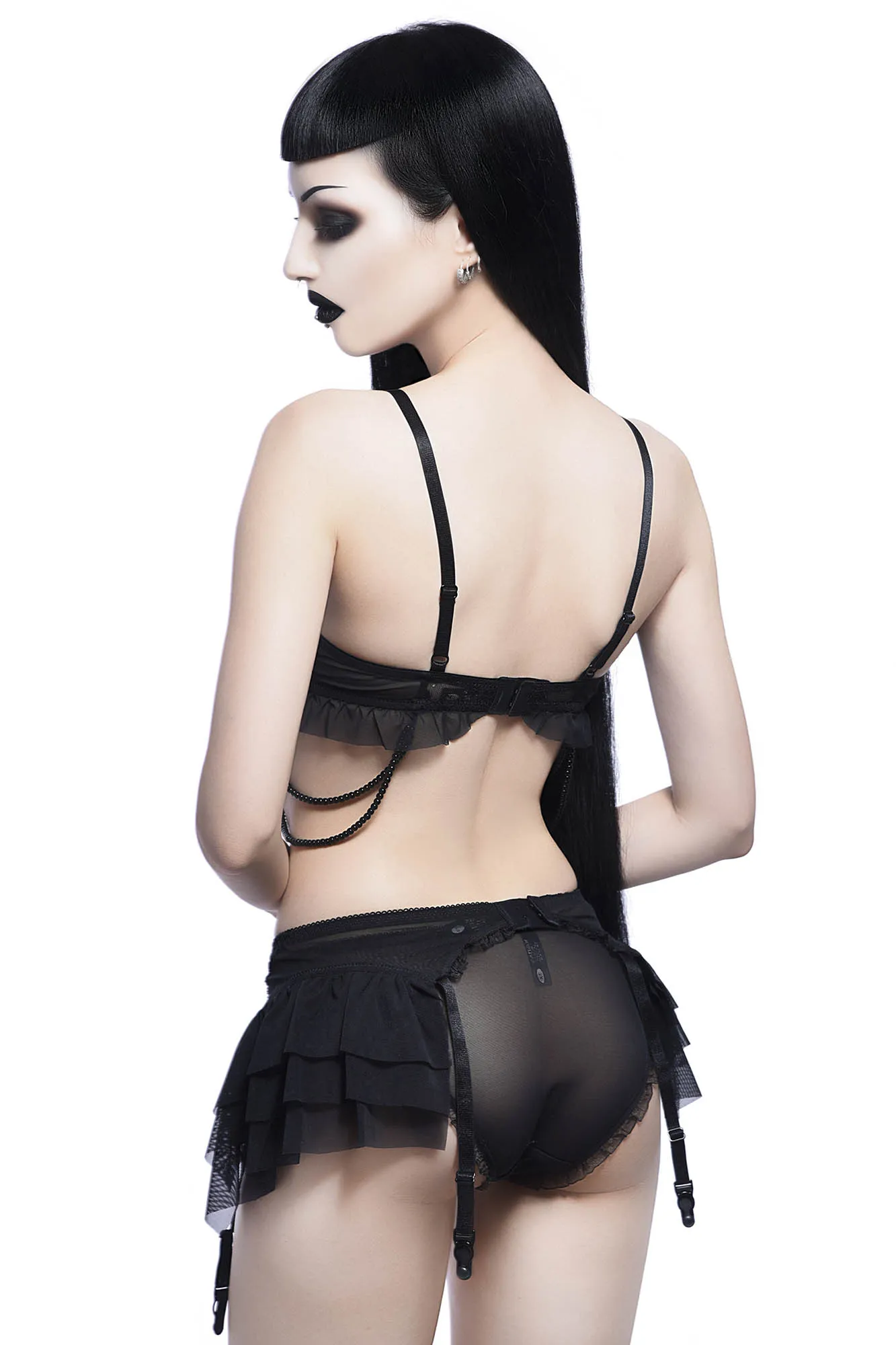 Rosetta Boudoir Garter Belt