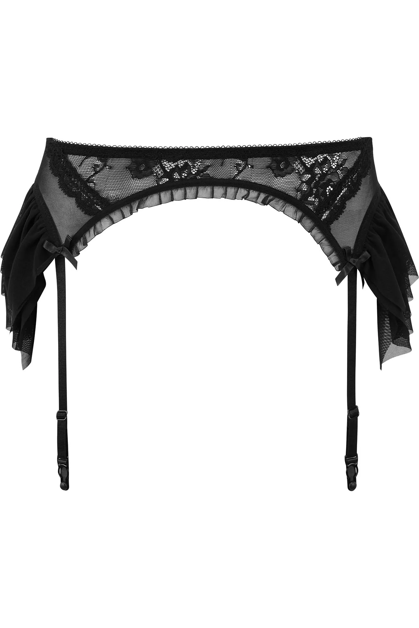 Rosetta Boudoir Garter Belt