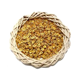 Round Diamond Ring Motif for DIY Craft, Trousseau Packing Rakhi or Decoration - 11632