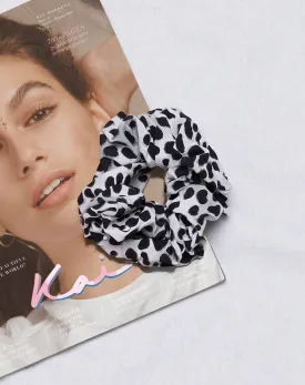 Scrunchie in Dalmatian