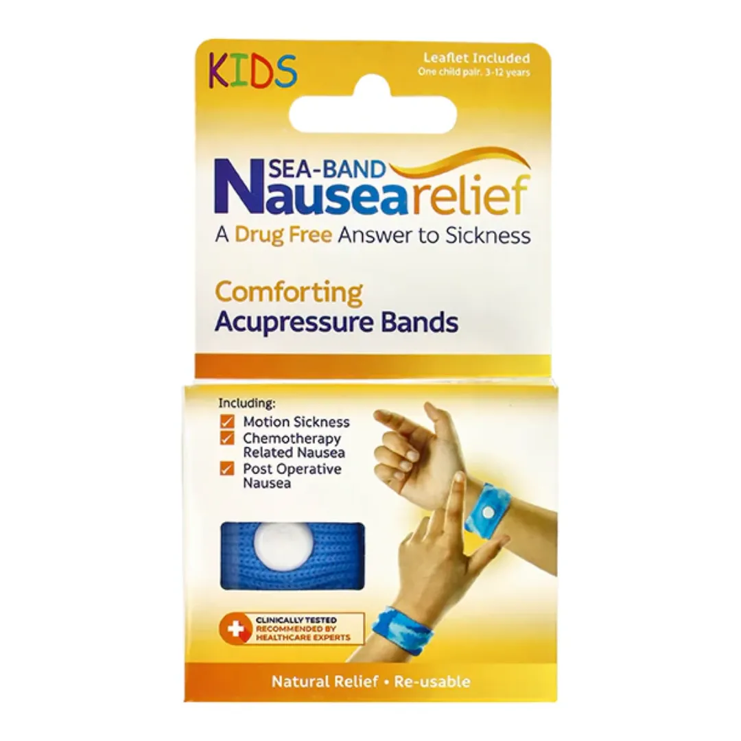 Sea-Band For Children - 1 Pair of Bands (P)