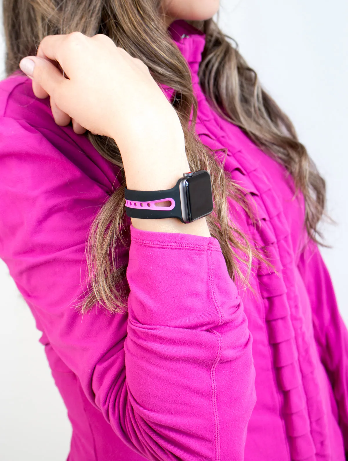 Silicone Sport Apple Watch Band