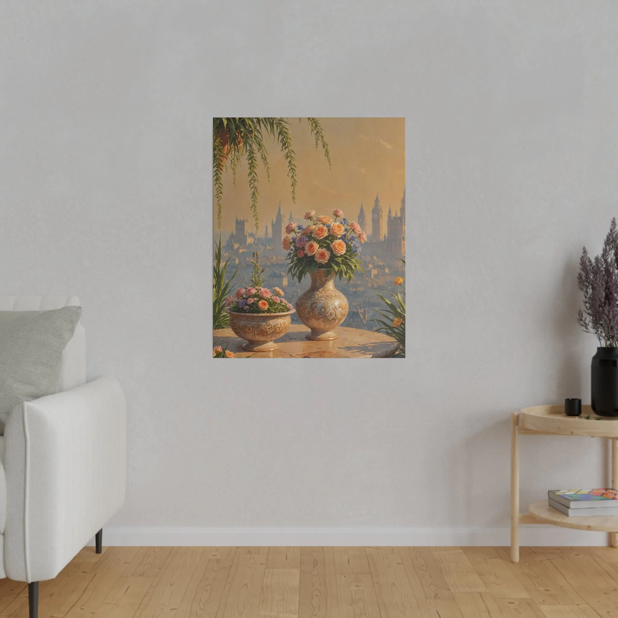Spain Art Matte Canvas