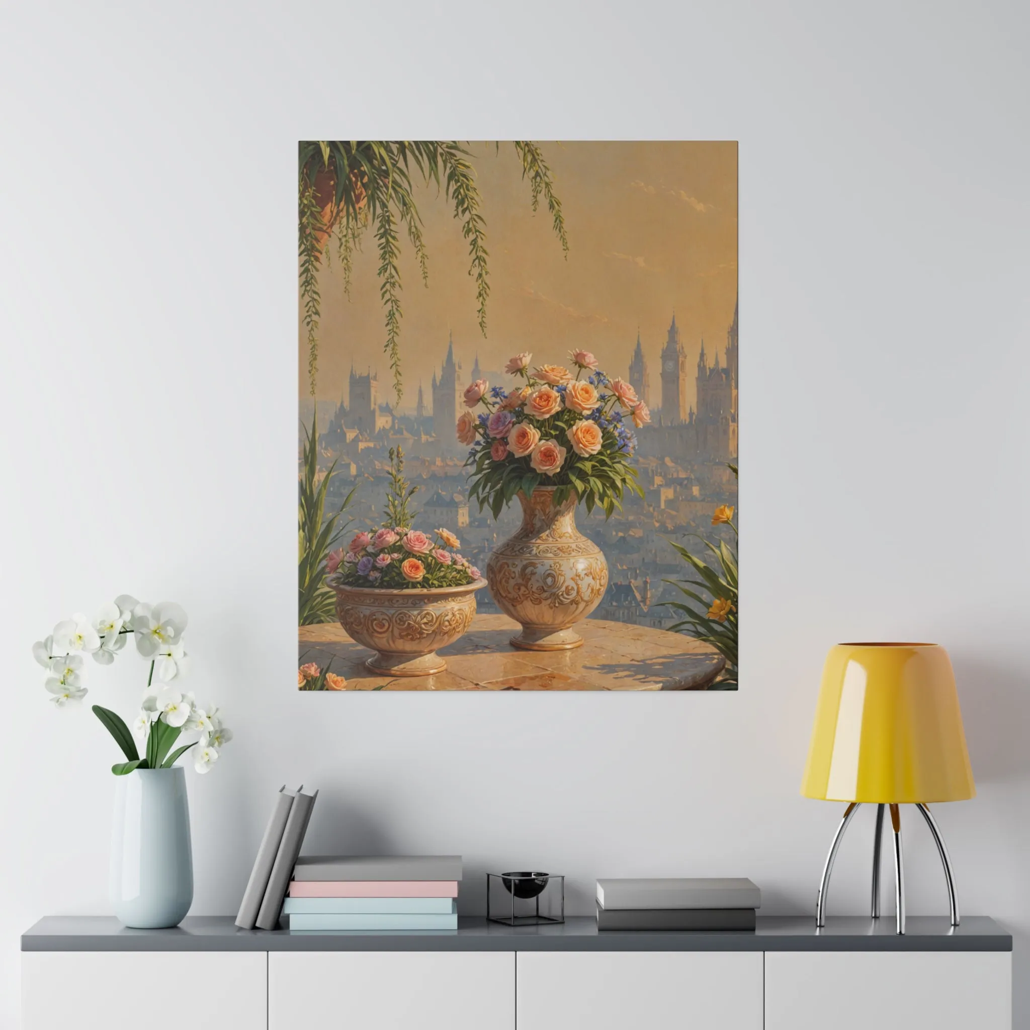Spain Art Matte Canvas