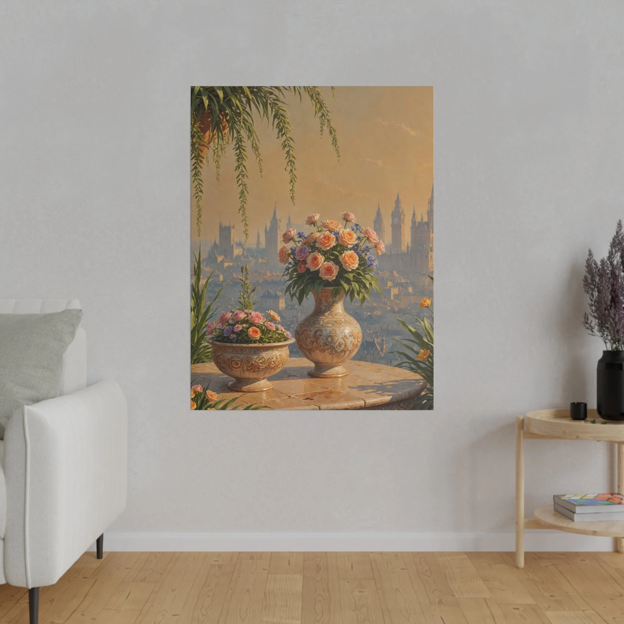 Spain Art Matte Canvas