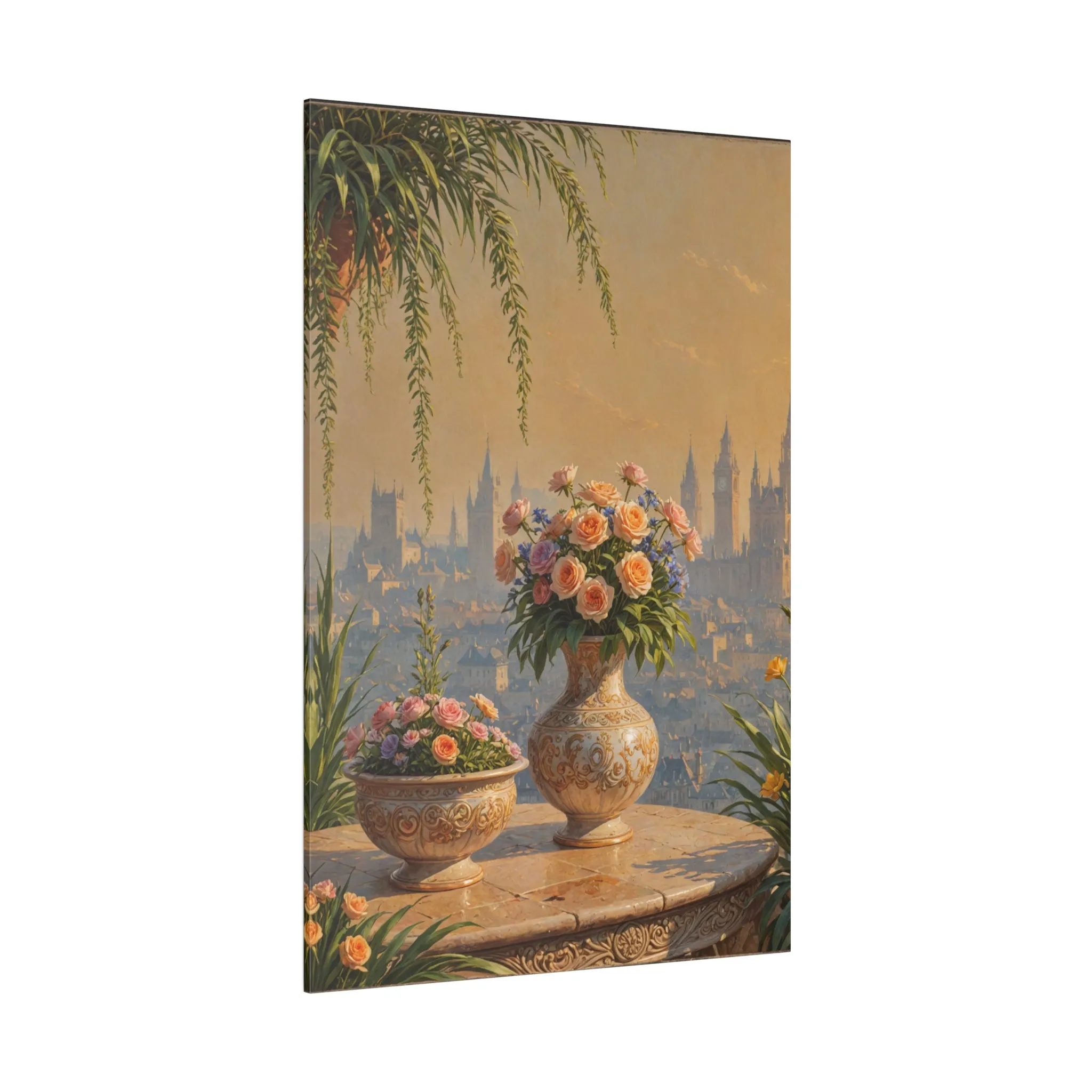 Spain Art Matte Canvas
